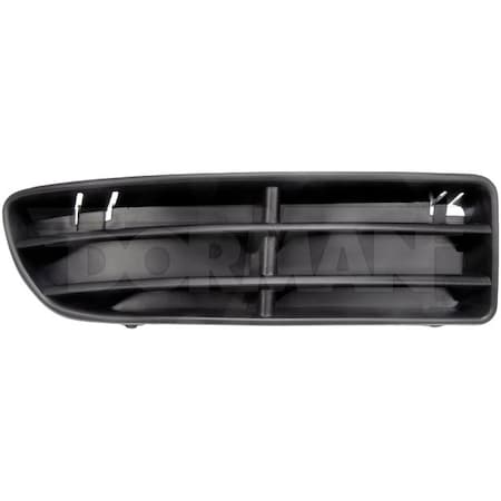 Motormite Front Bumper Right Grill Replacement, 45164 45164
